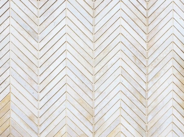 Subtle Whitewashed Chevron - Full Video Conference Background - No Logo