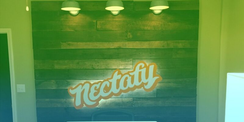 How To Build A Moveable Wood Wall Background For Your Home Office - Anyvoo