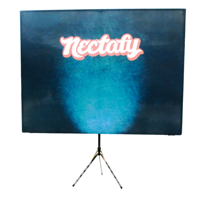 How To Hang A Backdrop On A Wall Without A Stand Anyvoo