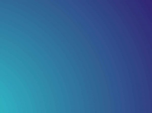 Deep Sky Blue Gradient Webcam Backdrop