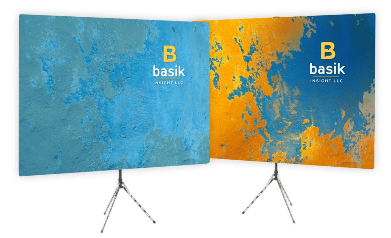 Anyvoo portable backdrop screen | Anyvoo