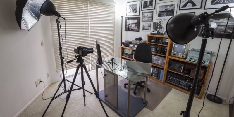 Anyvoo's Collapsible, Portable Video Meeting Backdrop: How It Works