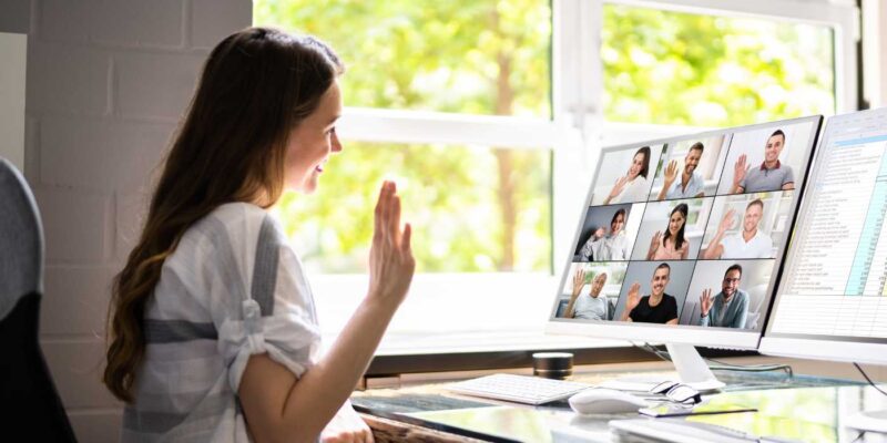 How To Look Good On Zoom—And Why It Matters